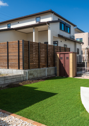 犬と暮らすお庭・外構