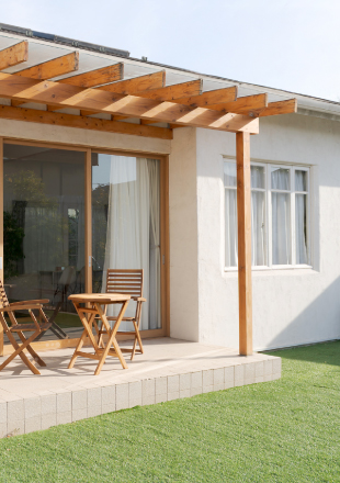 犬と暮らすお庭・外構