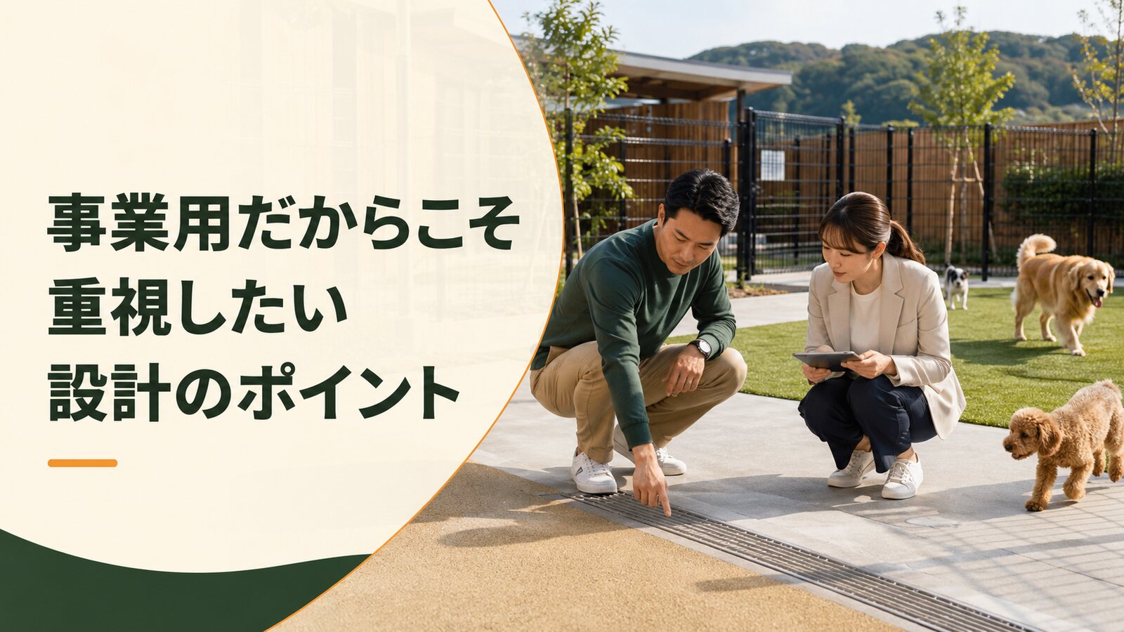 事業用だからこそ重視したい設計のポイント