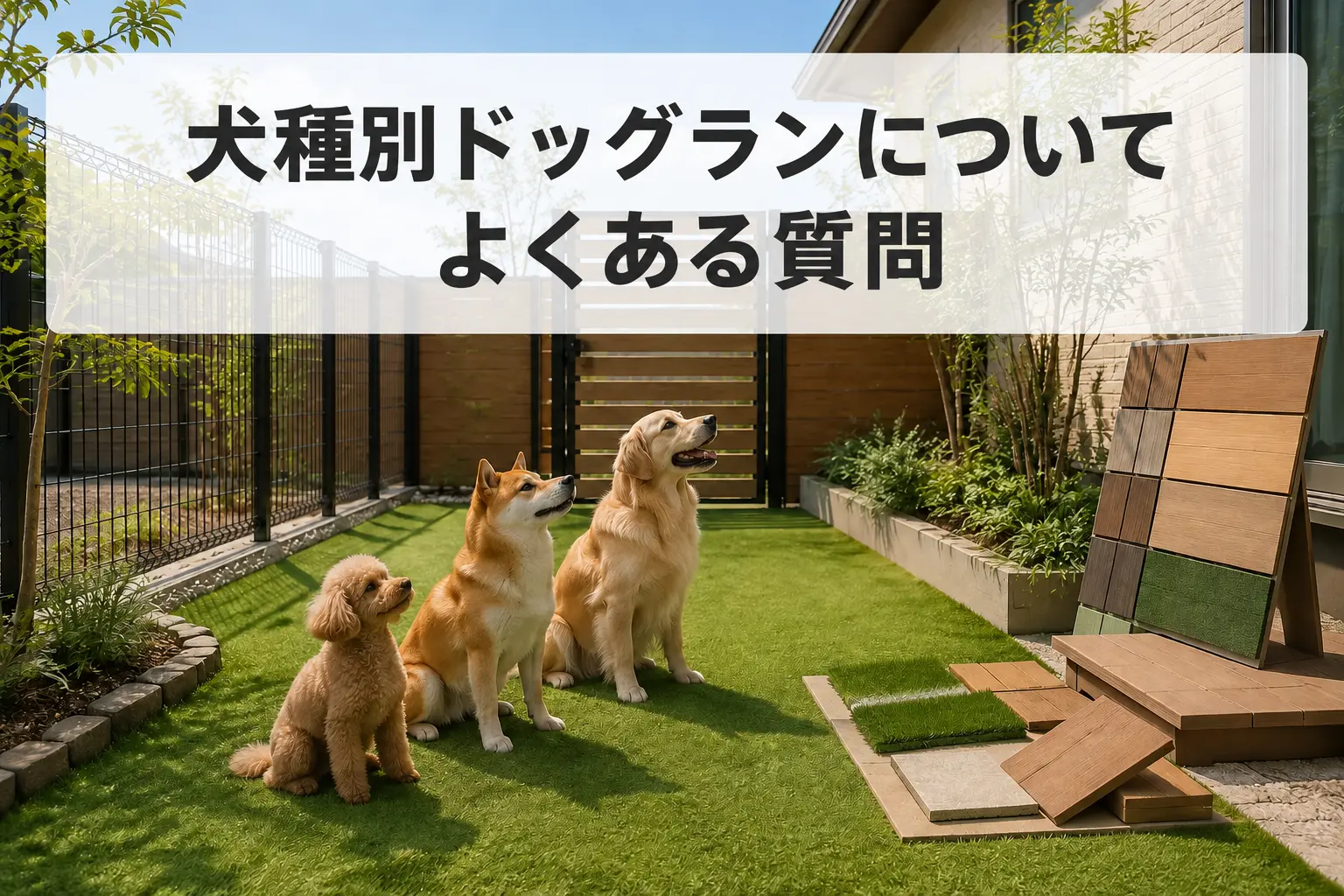犬種別ドッグランについてよくある質問