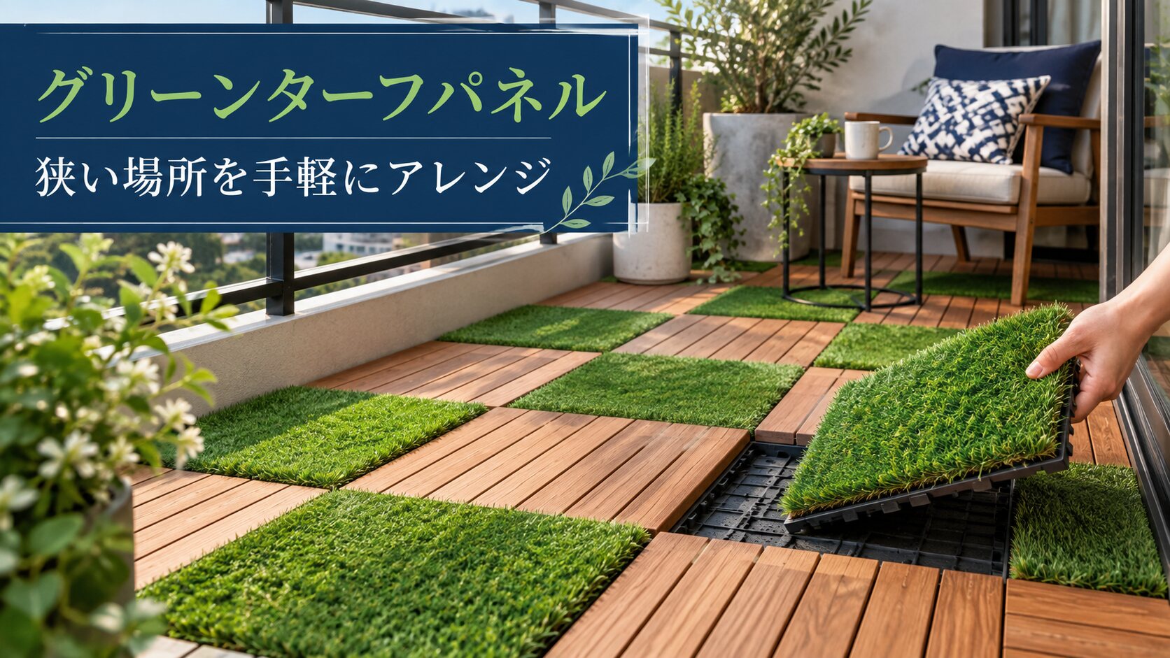 グリーンターフパネル
