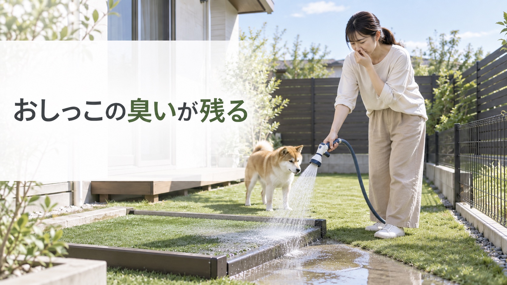 【失敗9】おしっこの臭いが取れなくなった