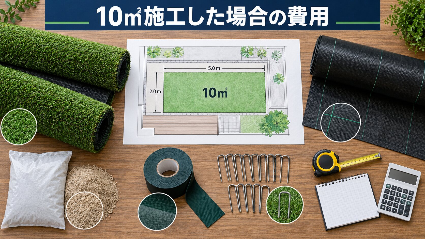 10平方メートル施工費用