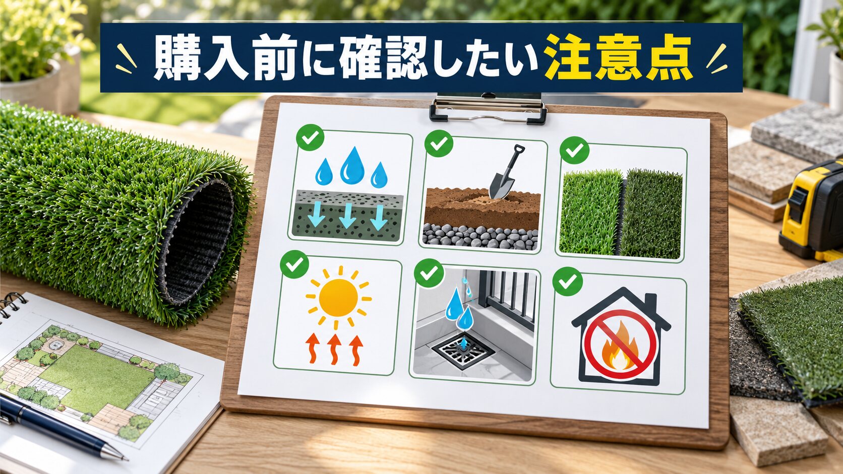 購入前の注意点