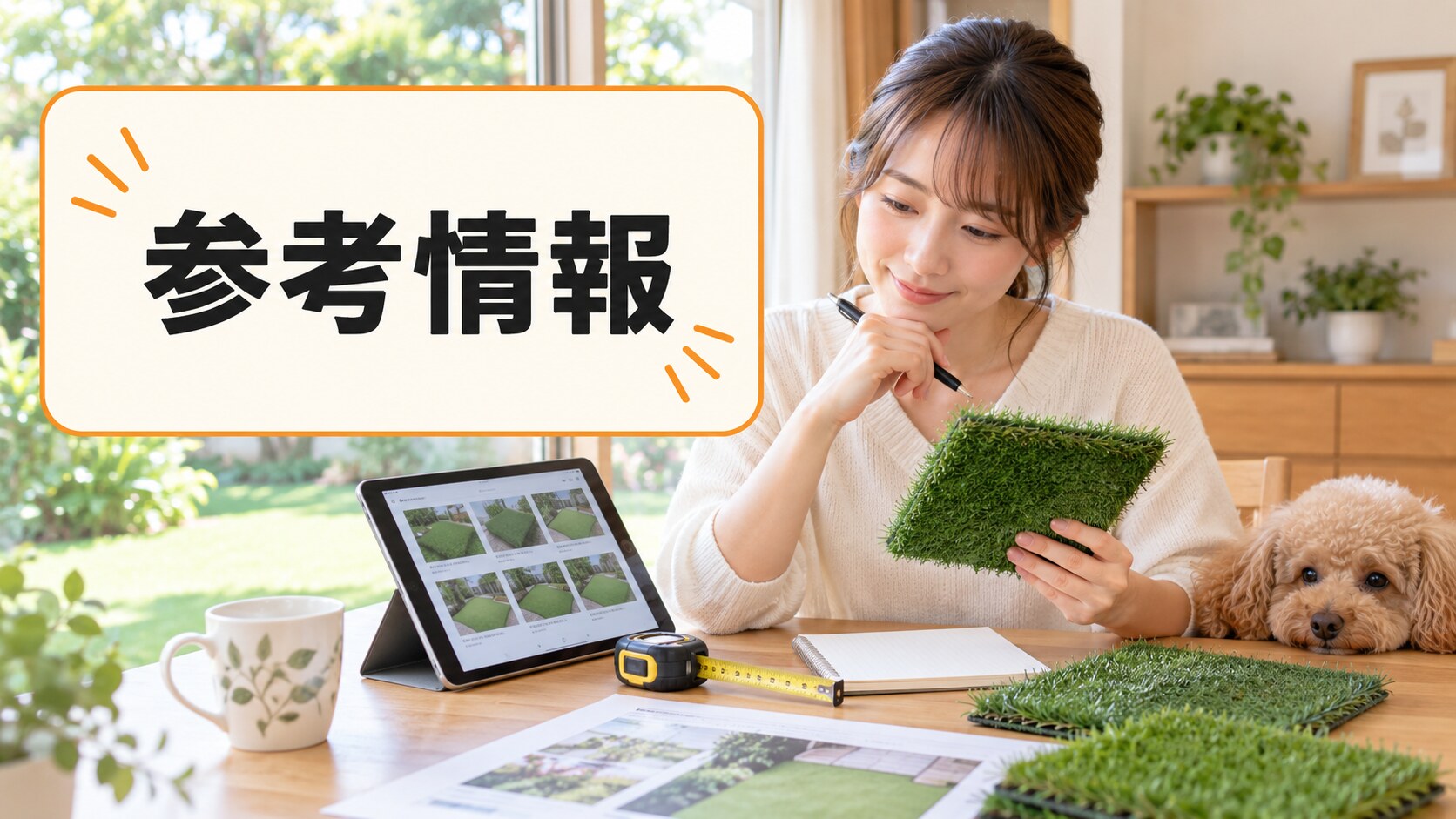 DCM人工芝の参考情報