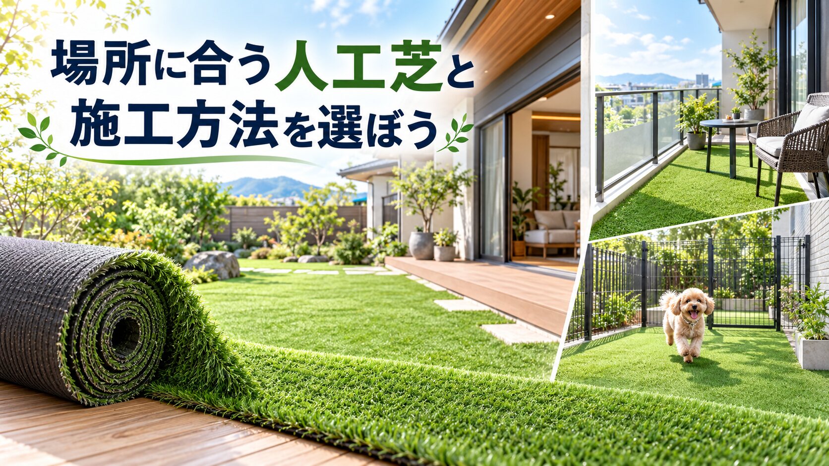 まとめ｜仙台のドッグランは春に戻りやすい庭を作る